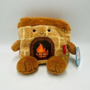 Bum Bumz Francis Fireplace Beanbag Plush #22 HomeBumz Russ Kellytoy 2023 New